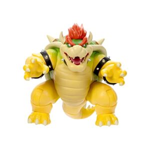 Nintendo Super Mario 18cm Movie Bowser figure with fire breathing functio