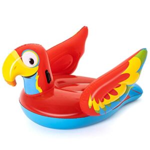 Bestway Inflatable Peppy Parrot Ride-O