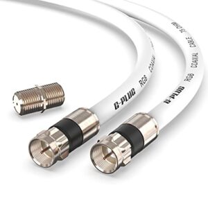 G-PLUG 1m RG6 Coaxial Cable Connectors Set – High-Speed Internet