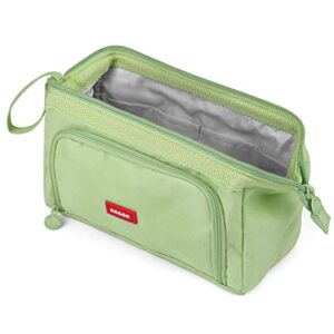 Mamowla Large Pencil Cases for Girls Super Big Pencil Case for Women Zipper Smoothy Pen Case Pouch Holder Stationery Organizer Duarable School Pencil Cases for Teenage Girls Boys