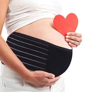AIWITHPM Maternity Belt-Pregnancy Support Belt-Belly Band Relieve Lower Back
