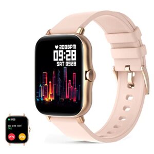 UHOOFIT Smart watch Make and Receive Calls