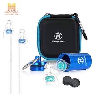 Hearprotek 2 Pairs Concert Ear Plugs