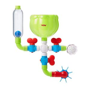 Nuby Wacky Water Works Pipes Bath Toy for 3 Year Olds