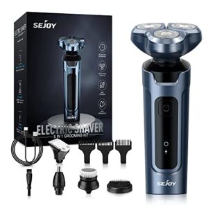 Sejoy Electric Rotary Shaver Men UK