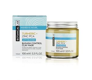 Botanical Lab Turmeric Blemish Treatment Clay Mask PACKAGING MAY VARY