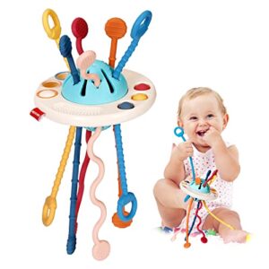 INSTOY Montessori Travel Toys for 1 Year Old Boys Gifts，Baby Sensory Toys 6-12-18 Months