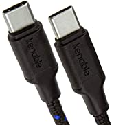 kenable USB 3.1 Type C to DisplayPort Lead UHD 4K 60Hz Adapter Cable Black 1m [1 metres]