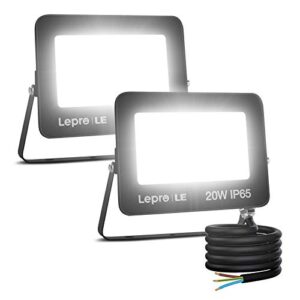 Lepro 20W LED Floodlight Outdoor