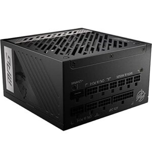MSI MPG A850G PCIE5 Power Supply Unit