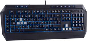 Amazon Basics Mechanical Feel Gaming Keyboard