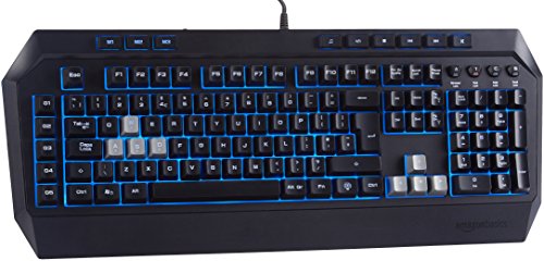 Amazon Basics Mechanical Feel Gaming Keyboard