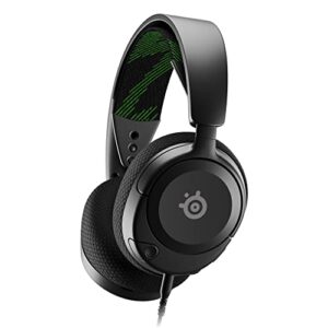SteelSeries Arctis Nova 1X For Xbox - Multi-System Gaming Headset — Hi-Fi Drivers — 360° Spatial Audio — AirWeave Memory Foam Ear Cushions — Lightweight — Xbox