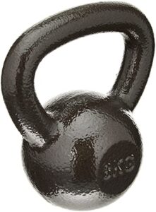 Amazon Basics cast-iron kettlebell 8kg