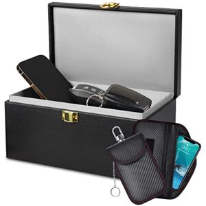 Samfolk Faraday Box and Pouch 2 Pack