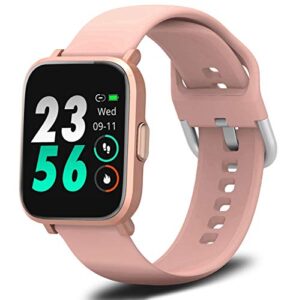 MorePro Smart Watch 18 Sport Modes Activity Tracker Heart Rate Fitness Watch Blood Oxygen Monitor Sleep Tracker Calories Pedometer Waterproof Smart Band Sports Bracelet for Men