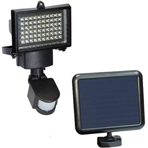 Solar Security Light with Motion Sensor | Outdoor Lights | 750 Lumen