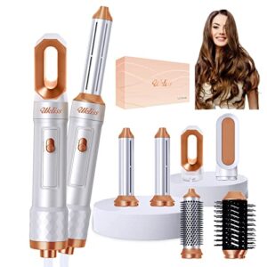 UKLISS Hair Dryer Hot Air Brush Set - 2023 New Update 6 in 1 Hairstyler with Hot Air Brush