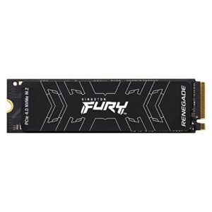 Kingston FURY Renegade PCIe 4.0 NVMe M.2 SSD For gamers