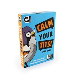Ginger Fox Calm Your T*ts Card Game - Laugh With Friends At Games Night Gatherings Playing This Hilarious Adult Matching Birds Nature Game - Great For Bird Lovers - Suitable For Ages 16+ & 2+ Players