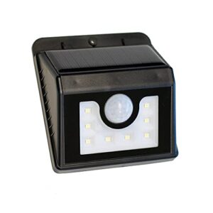 easylife lifestyle solutions Wireless Solar Motion Sensor Light | Motion-Activated Security Light | Ideal for Patios