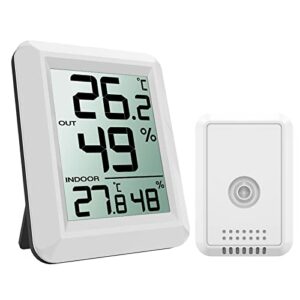 ORIA Digital Thermometer Hygrometer