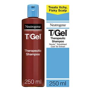 Neutrogena T/Gel Therapeutic Shampoo Treatment for Itchy Scalp and Dandruff
