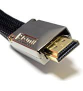 kenable HDMI Cable 2.0 High Speed Lead for LED/OLED/QLED TV 4K HDR Ethernet GOLD 2m [2 metres]