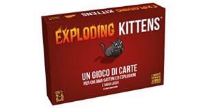 Asmodee - Exploding Kittens - Card Game