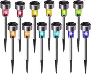 Dream Master 12 Pack Solar Lights Outdoor Waterproof