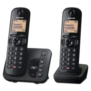 Panasonic KX-TGC262 Digital Cordless Phones: 18-min answering machine
