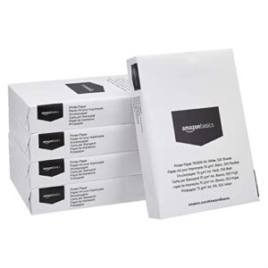 Amazon Basics Multi-purpose Copy Printer Paper