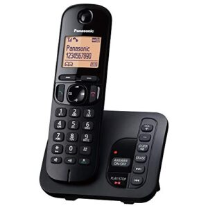 Panasonic KX-TGC220EB DECT Cordless Phone with Answering Machine