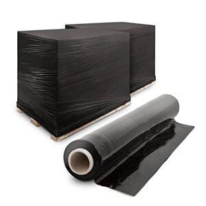 Merrimen Heavy Duty Pallet Stretch Shrink Wrap Roll | Strong & Secure Packaging Plastic Cling Film | Ideal for Packing
