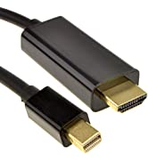 kenable DisplayPort Plug to SVGA/VGA 15 Pin Male Plug Video Cable GOLD 1m [1 metres]