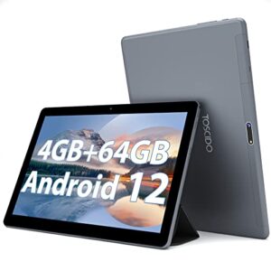 TOSCiDO Tablet 10 Inch Android 12