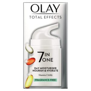 Olay Total Effects 7in1 Fragrance Free Moisturiser With Niacinamide