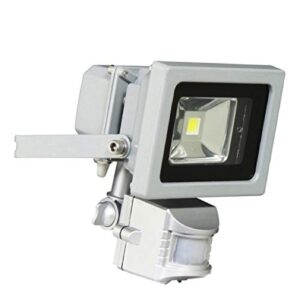 Smartwares XQ1162 Floodlight – LED – 10 W – 750 lumens – Motion sensor            [Energy Class A]