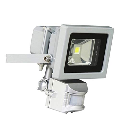 Smartwares XQ1162 Floodlight – LED – 10 W – 750 lumens – Motion sensor            [Energy Class A]