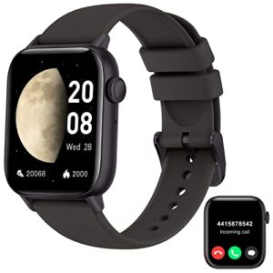 FIUGUOO Smart Watch (Answer/Dial Call) Fitness Tracker