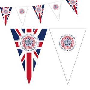 Coronation Bunting King Charles III