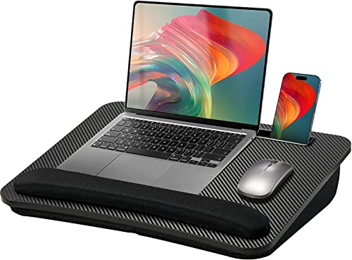 HUANUO Lap Desk - Portable Lap Desk with Pillow Cushion