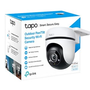 TP-Link Tapo 1080p Full HD Outdoor Pan/Tilt Security Wi-Fi Camera