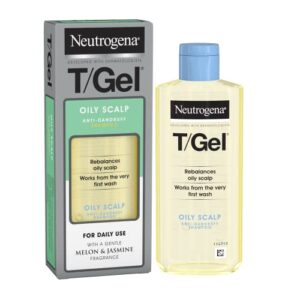 Neutrogena T/Gel Anti-Dandruff Shampoo for Oily Scalp