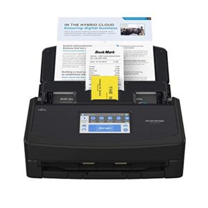ScanSnap iX1600 Black Document Scanner 5 GHz – Desktop