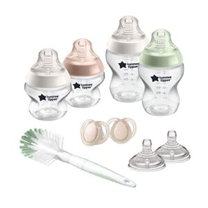 Tommee Tippee Closer to Nature Newborn Baby Bottle Starter Kit