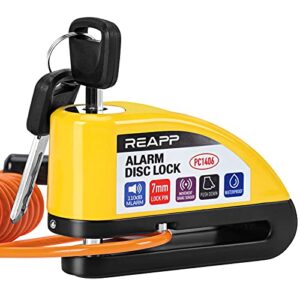 REAPP Alarm Disc Lock Motorbike Lock