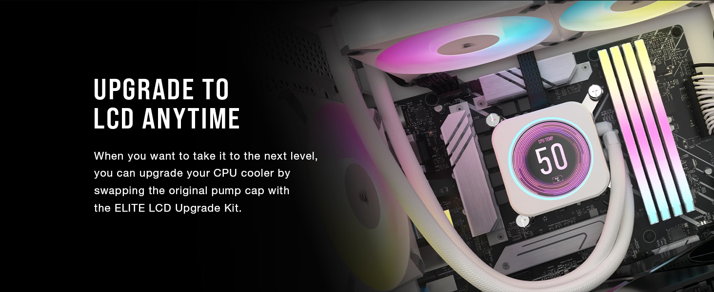 upgradable cpu cooler upgradable AIO, cpu cooler, cpu cooling, AI