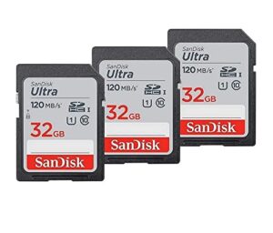 SanDisk Ultra 32GB SDHC Memory Card