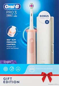 Oral-B Pro 3 Electric Toothbrush with Smart Pressure Sensor